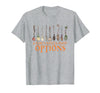 Funny Halloween Spooky Season Witch Broom A Girl's Gotta Have Options with Witch Broom Halloween T-Shirt - Heather Grey