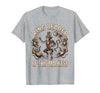 Mademark Ring Leader Of This Madness Circus Monkey Design T-Shirt - Men - Heather Grey