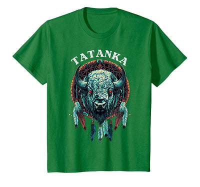 Tribal America Native American White Buffalo Dream Catcher T-Shirt
