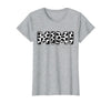 Cow Print Matching Family Apparel Mimi Life Cow Print Family Matching T-Shirt - Heather Grey