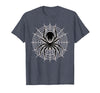 Halloween Shirts For Women Men Kids Boys Girls Halloween Spider with Web Vintage Costume Men Boys Kid Women T-Shirt -