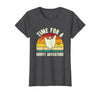 Funny Ghost Hunting Halloween Women Men Funny Ghost Hunting Scary Halloween Ghost Hunter T-Shirt - Dark Heather Grey