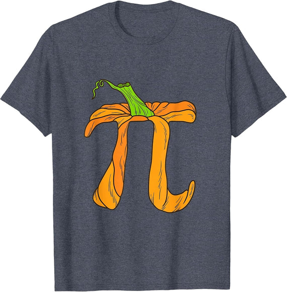 Math Halloween Costume T-Shirt - Heather Blue