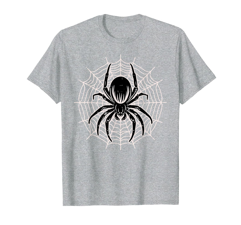 Halloween Shirts For Women Men Kids Boys Girls Halloween Spider with Web Vintage Costume Men Boys Kid Women T-Shirt -