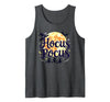 Mademark Hocus Pocus: Witchy Halloween Moon Magic for Fans Tank Top - Dark Heather Grey