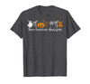 Behavior Analyst Halloween ABA Ghost Boo-havior Boo-Havior Analyst Pumpkin Ghost ABA Therapist Halloween T-Shirt - Dark