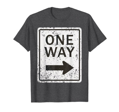 Funny Street Signs Matching Halloween Costumes Road Signs Funny Traffic Signs Shirt Halloween Costume Party T-Shirt
