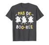 Ballet Ghost Halloween 2024 Spooky Dance Lover Pas de Boo-rée Ghost Ballet Dancer Halloween Dance Teacher T-Shirt - Dark