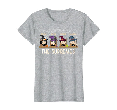 RBG Supremes Court cute gift THE SUPREMES Halloween Cute Woman Supreme Court Justices RBG T-Shirt