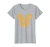 Disney Mickey Mouse Candy Corn Halloween T-Shirt - Heather Grey