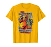 Marvel Halloween Madness Awaits the Greatest Super Heroes T-Shirt - Golden Yellow