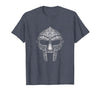 Villain Mask T-Shirt Villain Mask Tshirt T-Shirt - Heather Blue