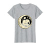 Mademark Mama and Baby Elephant Walking Together T-Shirt - Heather Grey