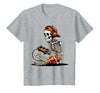 halloween skeleton shirts for teen boys men kids Halloween Skeleton Gamer Video Gaming Funny Gaming Skeleton T-Shirt -