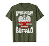 Polish Heritage Gifts Dyngus Day Buffalo New York Piwo Polka Pierogi Na Zdrowie T-Shirt - Olive Green