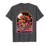 Marvel Zombies Beware the Undead We Don’t Bite Halloween T-Shirt - Dark Heather Grey