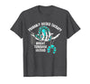 Probably Needed Therapy Bought Turquoise. Probably Needed Therapy Bought Turquoise Instead T-Shirt - Dark Heather Grey