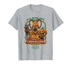 Halloween Horror Nights HHN Alles Heil dem Kürbislord T-Shirt - Heather Grey