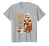 Star Wars Grogu The Mandalorian Halloween Big Treats T-Shirt - Heather Grey