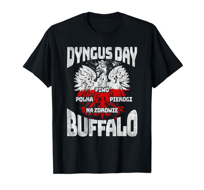 Dyngus Day Buffalo New York Piwo Polka Pierogi Na Zdrowie T-Shirt