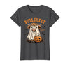 Bullsheet Highland Cow Ghost Halloween Tees Moo... I Mean Boo Bullsheet Highland Cow Ghost Halloween T-Shirt - Dark Heather