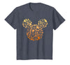 Disney Mickey Mouse Halloween Ghosts & Pumpkins Gradient T-Shirt - Heather Blue