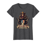 Mademark Life Is Better With Monkeys Fun Primate Design T-Shirt - Women - Dark Heather Grey