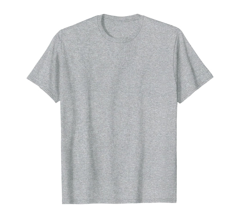 Mademark 2nd Grade Baby Elephant Water Splash Design T-Shirt - Men - Heather Grey