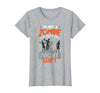 The Shift Worker - Night Shift Worker Design Night Shift Worker Halloween Funny Pun T-Shirt - Heather Grey