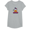 SANRIO Hello Kitty Halloween Spooky Pumpkin T-Shirt - Heather Grey