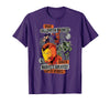 Marvel Halloween Madness Awaits the Greatest Super Heroes T-Shirt - Purple