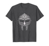 Villain Mask T-Shirt Villain Mask Tshirt T-Shirt - Dark Heather Grey