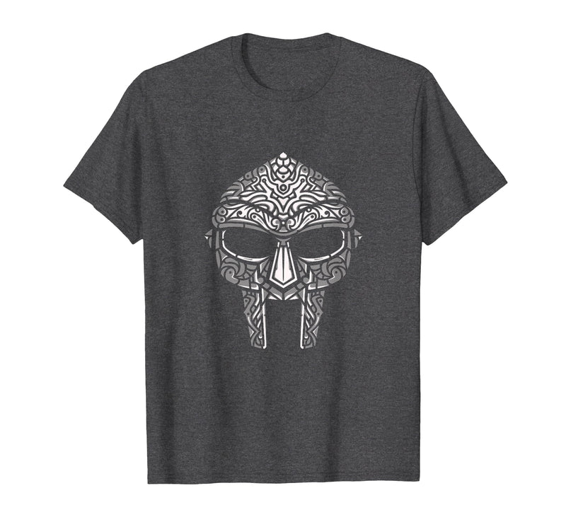 Villain Mask T-Shirt Villain Mask Tshirt T-Shirt - Dark Heather Grey