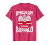 Polish Heritage Gifts Dyngus Day Buffalo New York Piwo Polka Pierogi Na Zdrowie T-Shirt - Red Heather