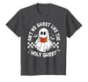 Funny Ain't No Ghost Like The Holy Ghost Christian Halloween T-Shirt - Dark Heather Grey