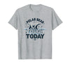 Mademark Polar Bear Tough Today Cool Arctic Design T-Shirt - Heather Grey