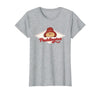 Paddington Bear Classic Retro Diamond T-Shirt - Heather Grey
