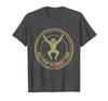Mademark Master of the Monkey Bars Preschool Boy Design T-Shirt - Men - Dark Heather Grey