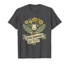 Mademark Send Bananas Not Texts Funny Monkey Design T-Shirt - Dark Heather Grey