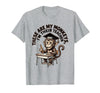 Mademark These Are My Monkeys I'm Their Teacher Circus Design T-Shirt - Men - Heather Grey
