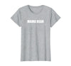 Mademark Mama Bear T-Shirt - Heather Grey