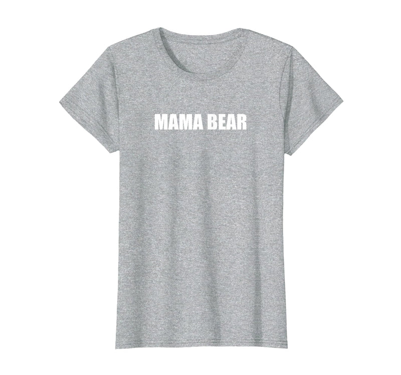 Mademark Mama Bear T-Shirt - Heather Grey
