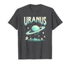 Mademark Ghost & Spirits - Ghost (99 Problems All) T-Shirt - Dark Heather Grey-halloween Celestial Cosmic Uranus Unease