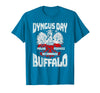 Polish Heritage Gifts Dyngus Day Buffalo New York Piwo Polka Pierogi Na Zdrowie T-Shirt - Sapphire Blue
