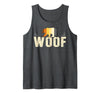 Bear Community Bear Brotherhood Gay Men Gifts Mens Woof Bear Pride Retro Nature Gay Men Bear Flag Tank Top - Dark Heather Grey