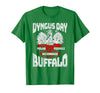 Polish Heritage Gifts Dyngus Day Buffalo New York Piwo Polka Pierogi Na Zdrowie T-Shirt - Kelly Green