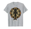 Mademark Whale Shark Energy Only Ocean Lover Design T-Shirt - Heather Grey