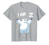 2 years old 2nd birthday Polar Bear Kids 2 Years Old 2 Birthday Polar Bears Boy Girl Polar Bear T-Shirt - Heather Grey