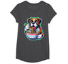Noodle Ramen Boxer Dog Kawaii Anime Boxer Dog Ramen T-Shirt - Dark Heather Grey
