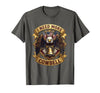 Mademark I Need More Cowbell Funny Music Design T-Shirt - Asphalt Grey